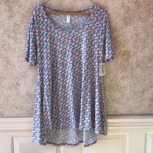 NWT LulaRoe Perfect T Size Small Multicolored